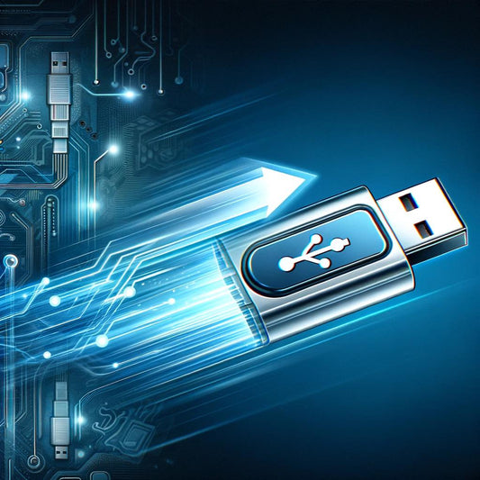 USB-A flash drives in a USB-C world