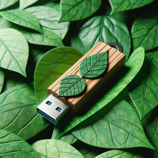 The Environmental Impact of USB Sticks and Sustainable Alternatives