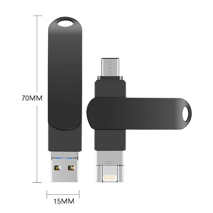 128GB Flash Drive And USB 3.0 Memory Stick