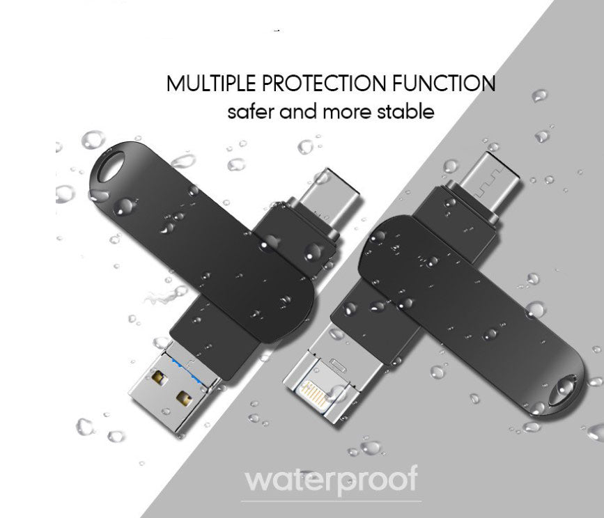 128GB Flash Drive And USB 3.1 Memory Stick