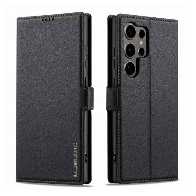 Samsung S20 FE wallet case with magnetic clasp