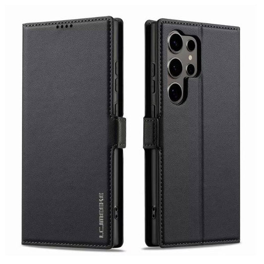 Samsung S20 FE wallet case with magnetic clasp