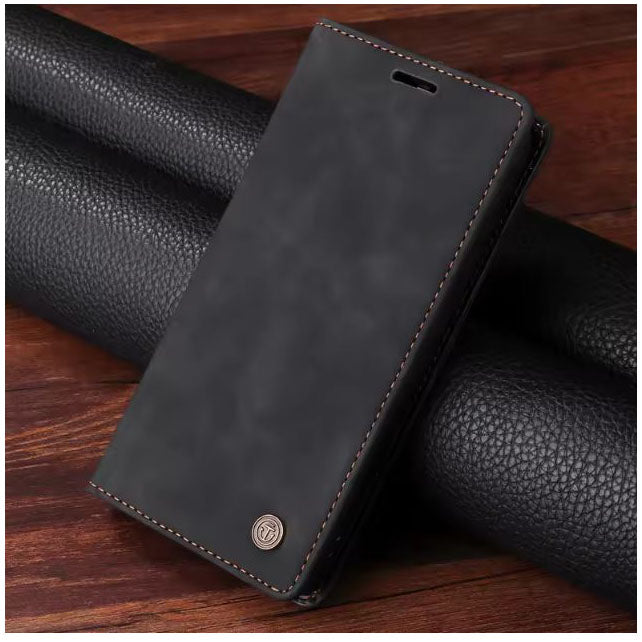 Honor 9X wallet case with card pocket