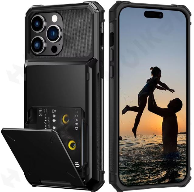 iPhone 11 Pro Max card storage case