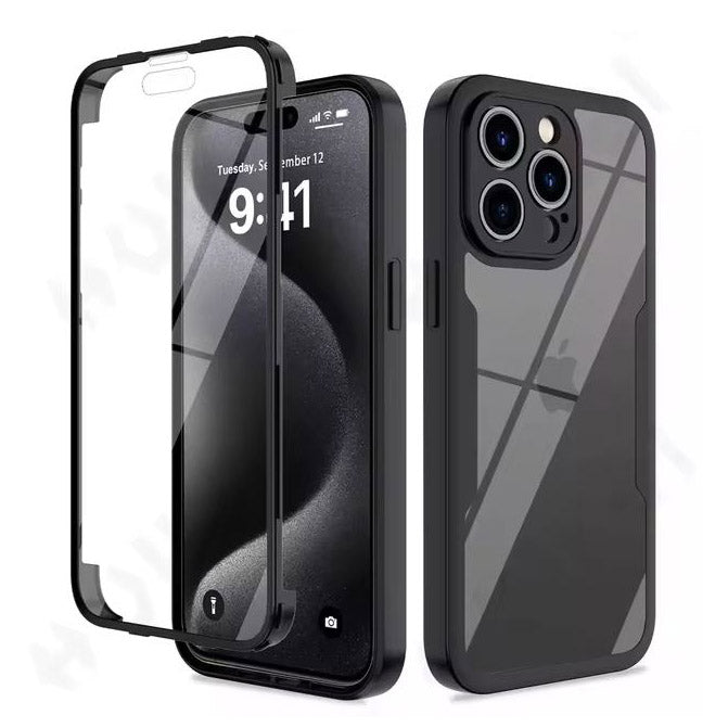 Transparent silicone case for iPhone 11 Pro Max