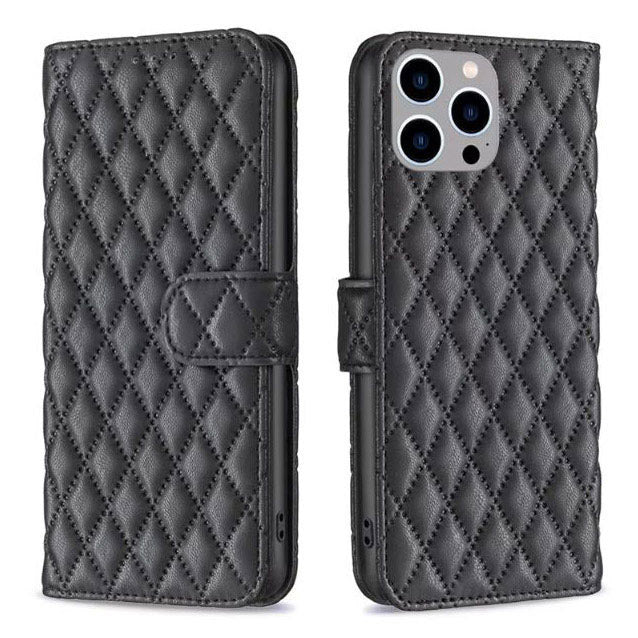 iPhone 11 synthetic leather case with card slots