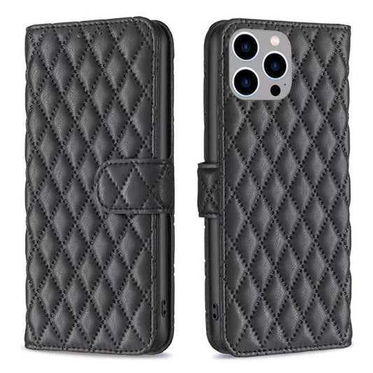 iPhone 13 leather cover with magnetic closure