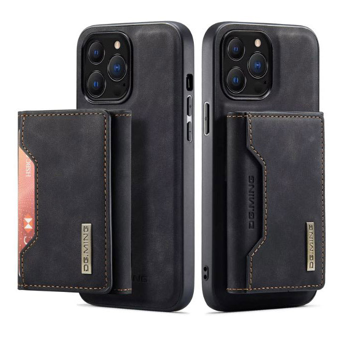 HQBBRO detachable wallet case for iPhone SE