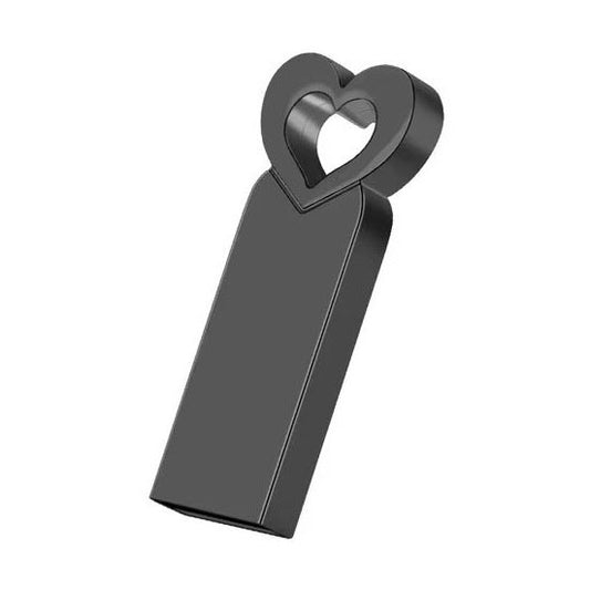 Black USB flash drive Jaster 16GB