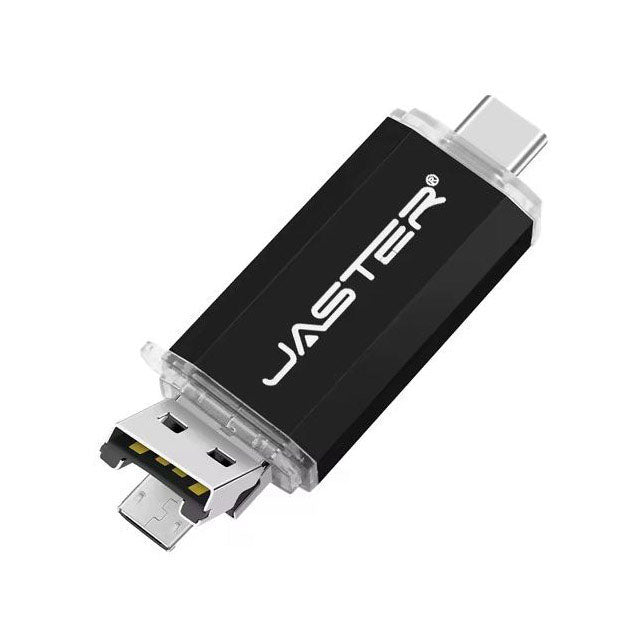 Jaster USB stick USB-A and 8-pin