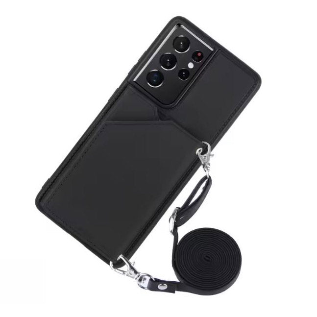 Samsung A34 phone case with crossbody strap