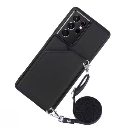 Samsung A34 phone case with crossbody strap