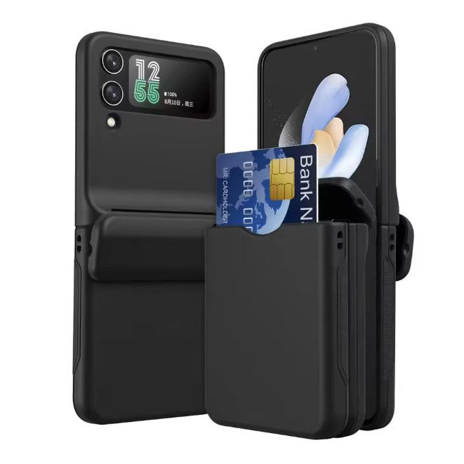 Shockproof silicone case for Samsung Flip 4