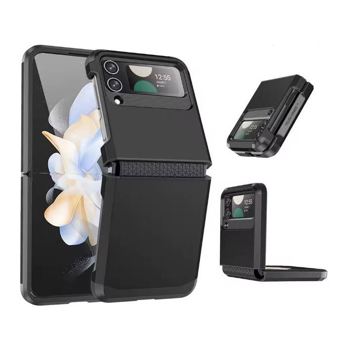 Samsung Galaxy Z Flip 5 silicone case in black