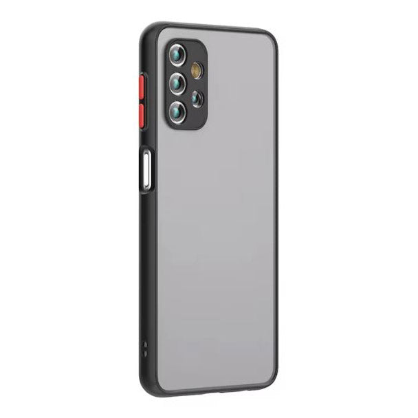 Dustproof Galaxy A54 5G case in black