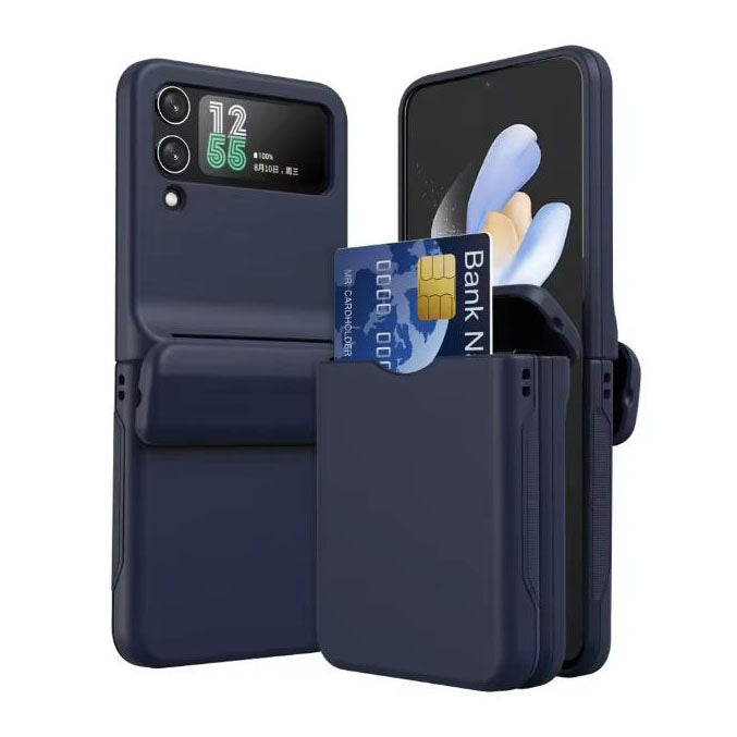 Flip 4 cover with scratch-resistant properties