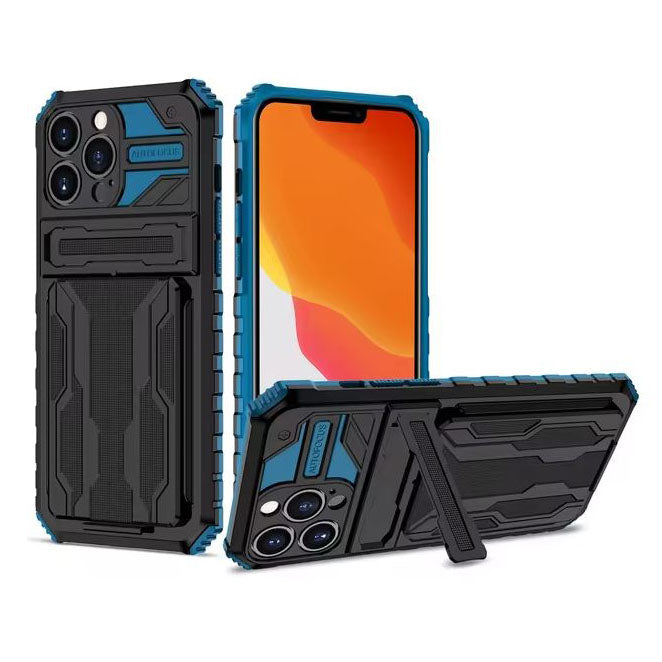 Huikai iPhone 11 Pro Max silicone case with dual-layer protection