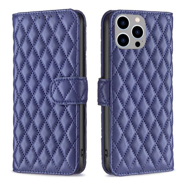 iPhone 15 Pro Max synthetic leather case with card slots