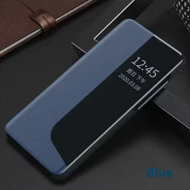 Huawei P30 case leather flip cover