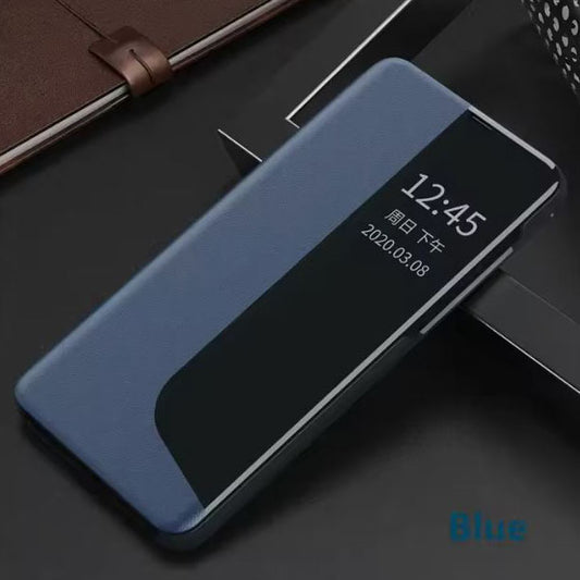 Huawei P30 case leather flip cover