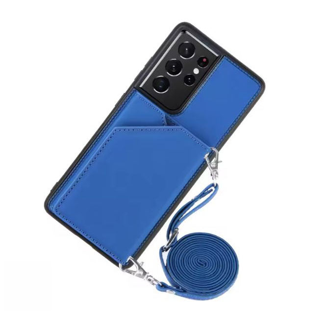Galaxy A34 5G case with cash and card slots