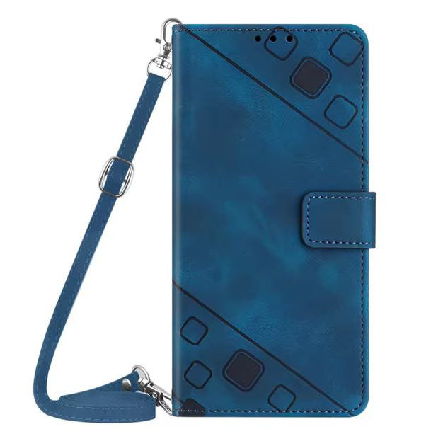 Lightweight leather cover for Samsung A54 5G