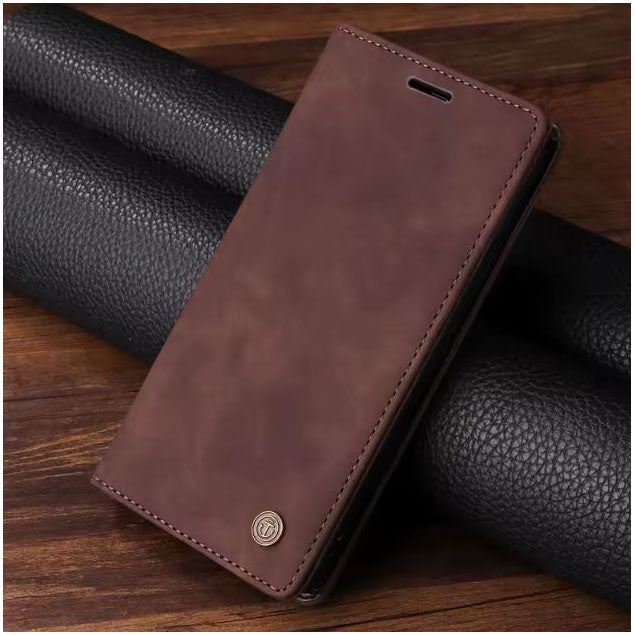 Huawei 9X protective PU leather flip cover