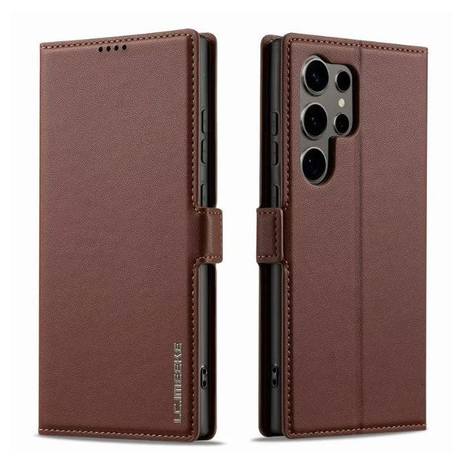 Galaxy S20 FE leather flip cover with kickstand