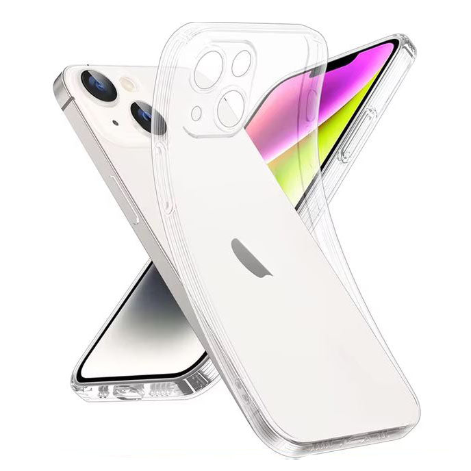 Silicone case with precise cutouts for iPhone SE