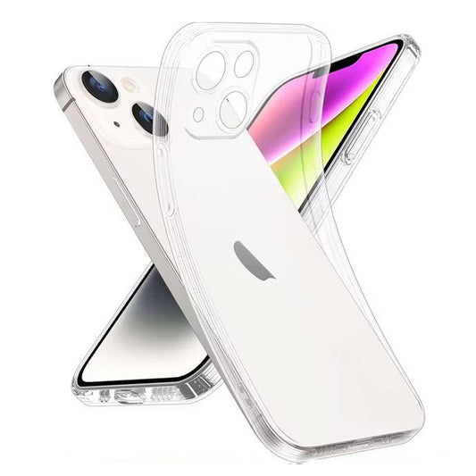 Silicone case with precise cutouts for iPhone SE