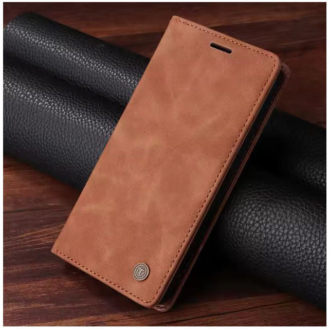 Huawei Honor 9X leather case with magnetic flip