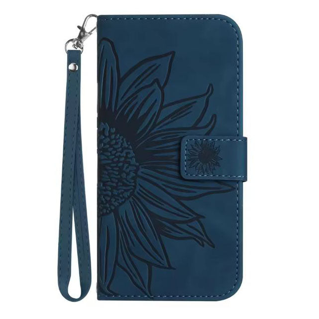 Huawei P40 Lite case with magnetic closure