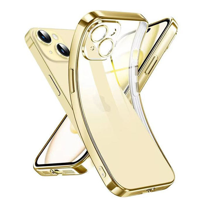 Clear silicone phone case for iPhone SE (3rd Gen)