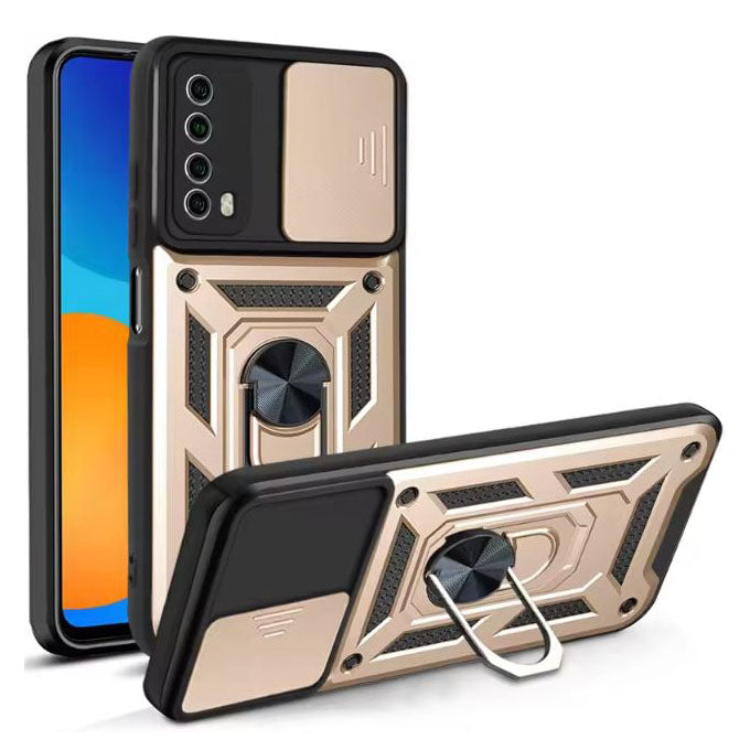 Huawei Y9A case with magnetic stand holder