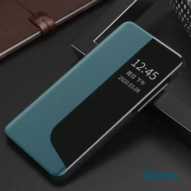 Huawei Mate 20 Pro case scratch-resistant leather