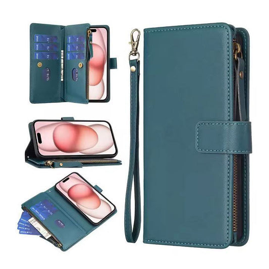 Adjustable stand leather case for iPhone 13 Pro Max