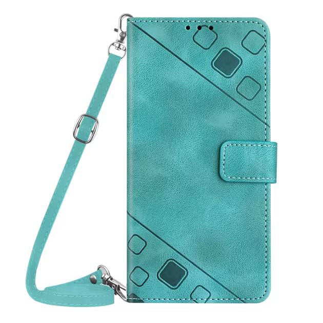 Shockproof Samsung A54 5G leather case