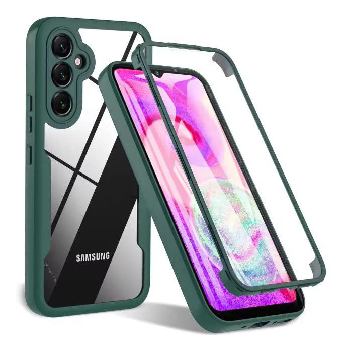 Fingerprint-resistant case for Galaxy A14 5G