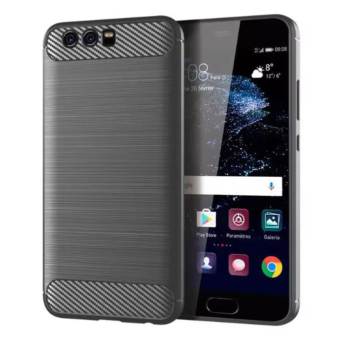 Shockproof Huawei P10 cover with cushioned corners