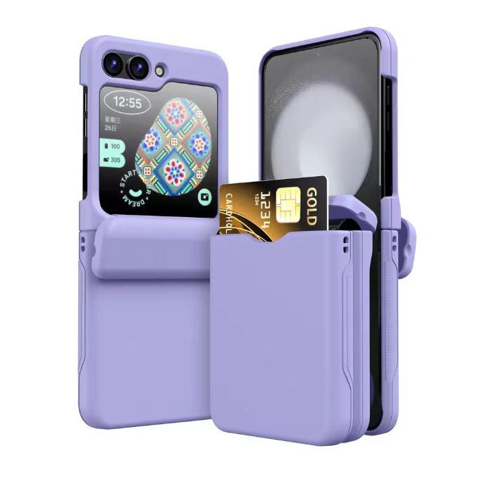 Slim and durable Z Flip 5 silicone cover