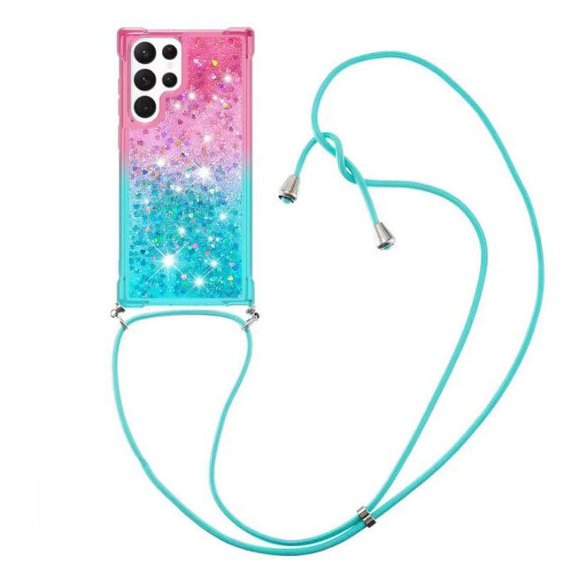 Glitter silicone case for Samsung Galaxy A14 5G