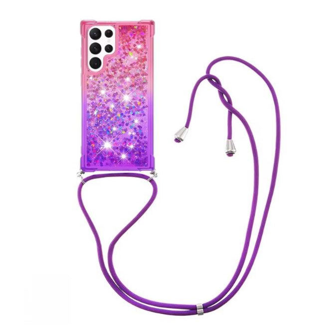 Glitter silicone case for Samsung Galaxy A14 5G
