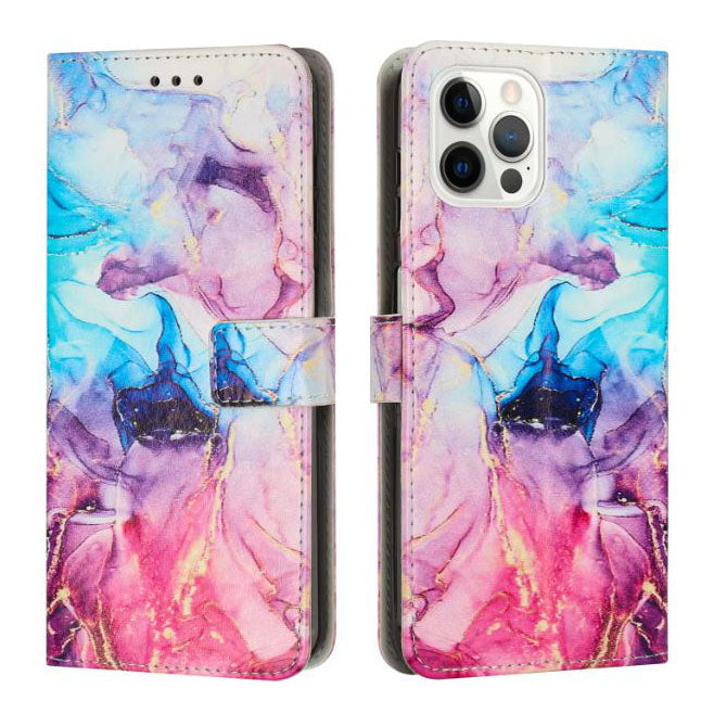 Anti-scratch iPhone SE (2nd Gen) leather cover