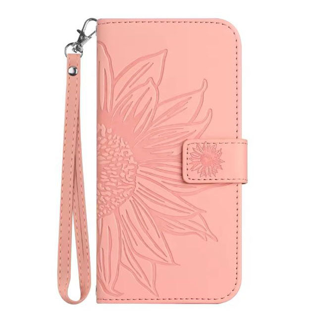 Huawei P40 Lite leather phone case