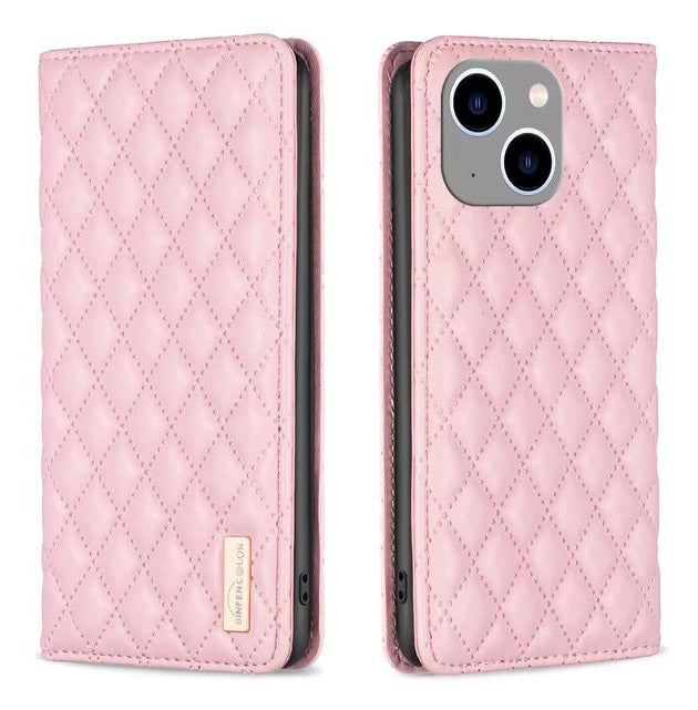 PU leather case for iPhone SE with card holder