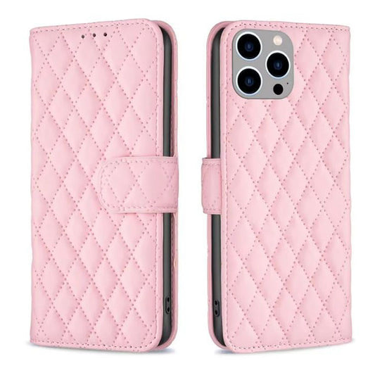 iPhone 12 Pro leather wallet case with magnetic closure