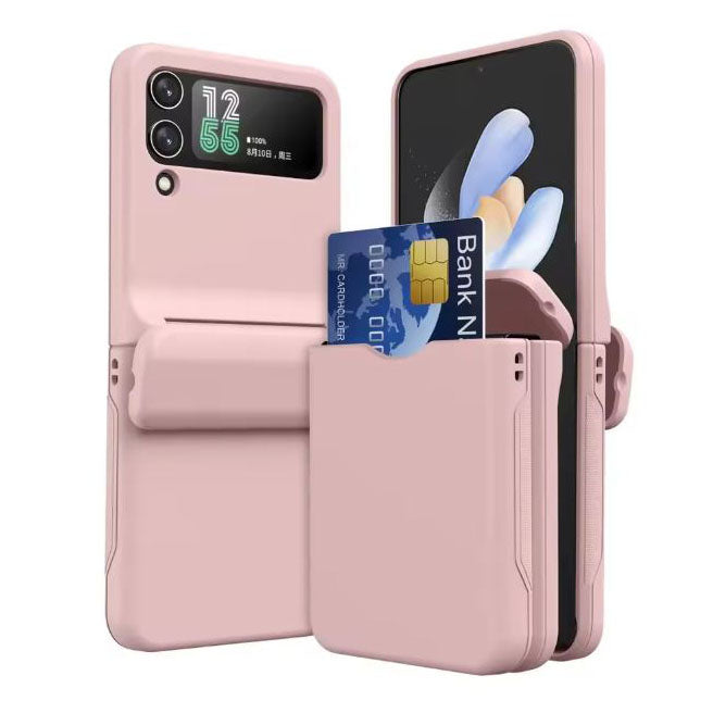 Samsung Z Flip 4 anti-fingerprint silicone cover