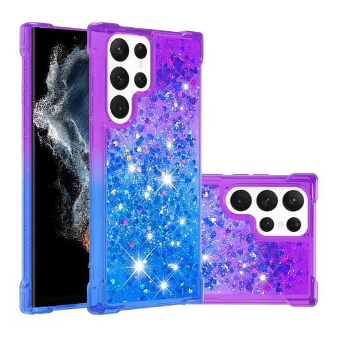 Durable glitter case for Galaxy A14 5G