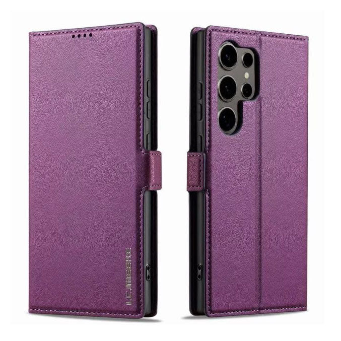 Leather phone case for Samsung Galaxy S20 FE