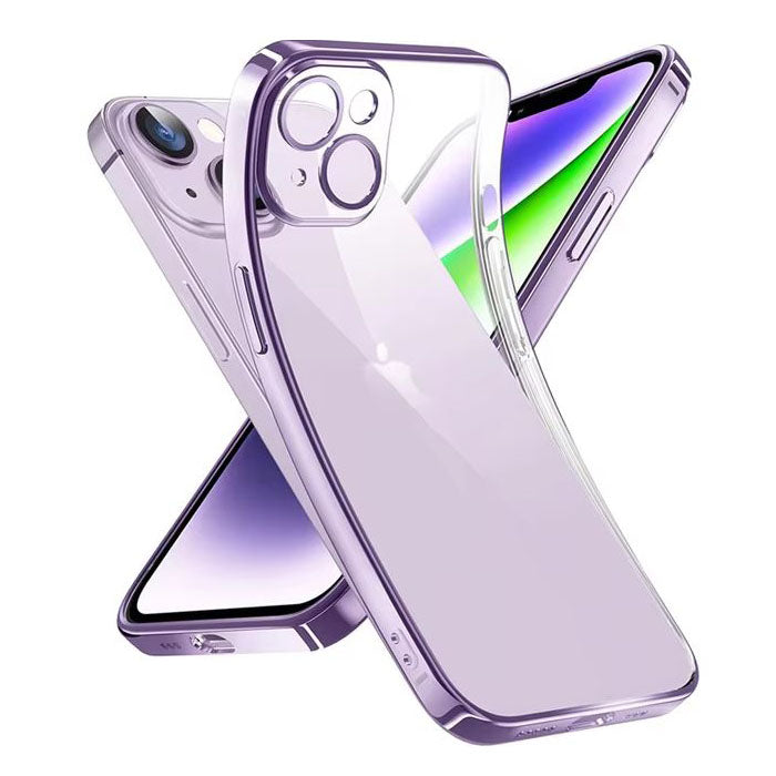 Transparent silicone cover for iPhone SE 3rd Gen